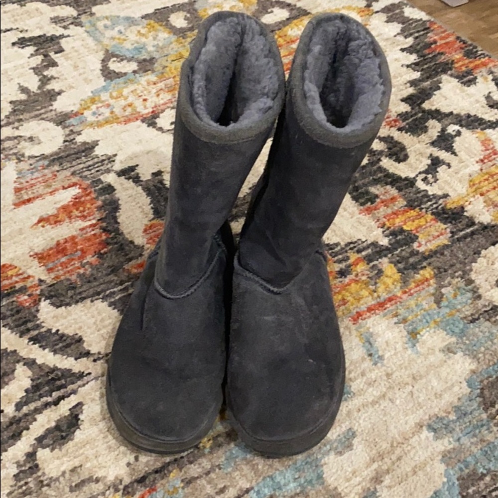 Gray BearPaw Boots